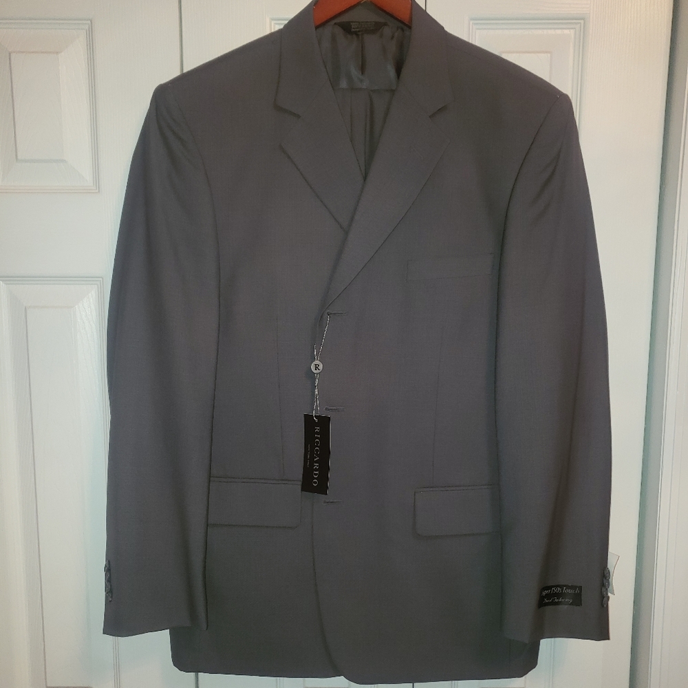 Men's two piece suit